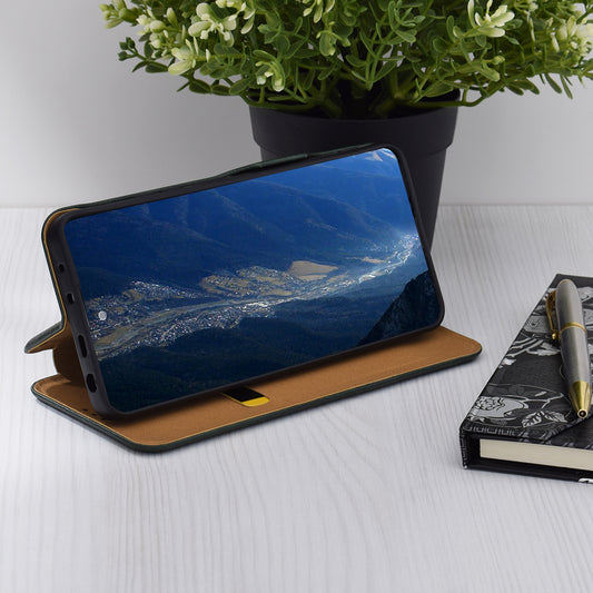 Custodia per Honor X5c Plus, Techsuit, Safe Wallet Plus, Verde