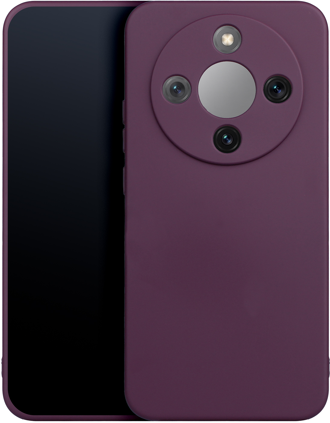 Custodia per Honor X70 / X9d / Magic8 Lite, OEM, Silicone, Vinaccia