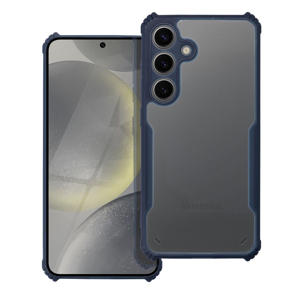 Custodia per Honor X7b 4G, OEM, antigoccia, blu 