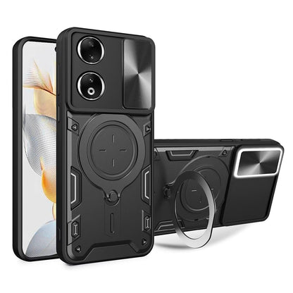 Custodia per Honor X7b 5G / 90 Smart / X7b 4G, Techsuit, CamGuard Pro, Nera