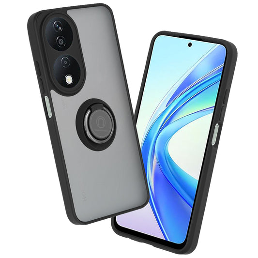 Custodia per Honor X7b 5G / 90 Smart / X7b 4G, Techsuit, Glinth, Nera