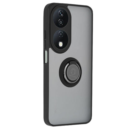 Custodia per Honor X7b 5G / 90 Smart / X7b 4G, Techsuit, Glinth, Nera
