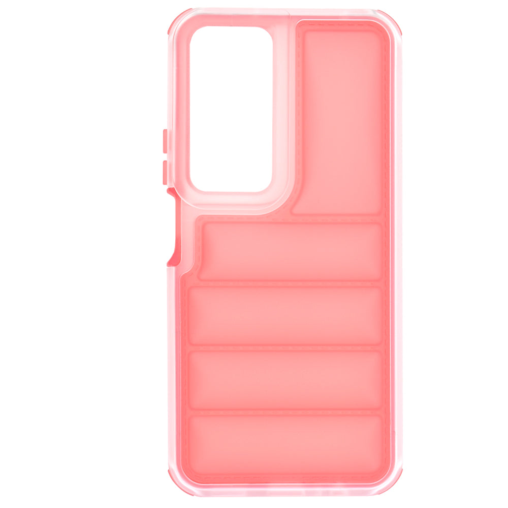 Custodia per Honor X7b 5G / 90 Smart / X7b 4G, Techsuit, Wave Shield, Rossa