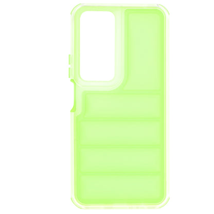 Custodia per Honor X7b 5G / 90 Smart / X7b 4G, Techsuit, Wave Shield, Verde