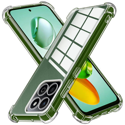 Custodia per Honor X7c / 200 Smart, Techsuit, Shockproof Clear, Trasparente