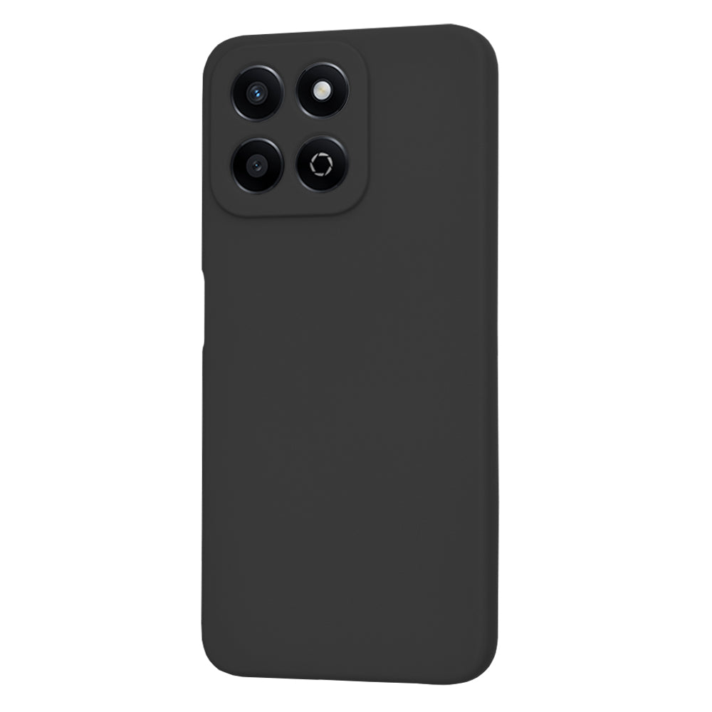 Custodia per Honor X7c / 200 Smart, Techsuit, SoftFlex, Nera