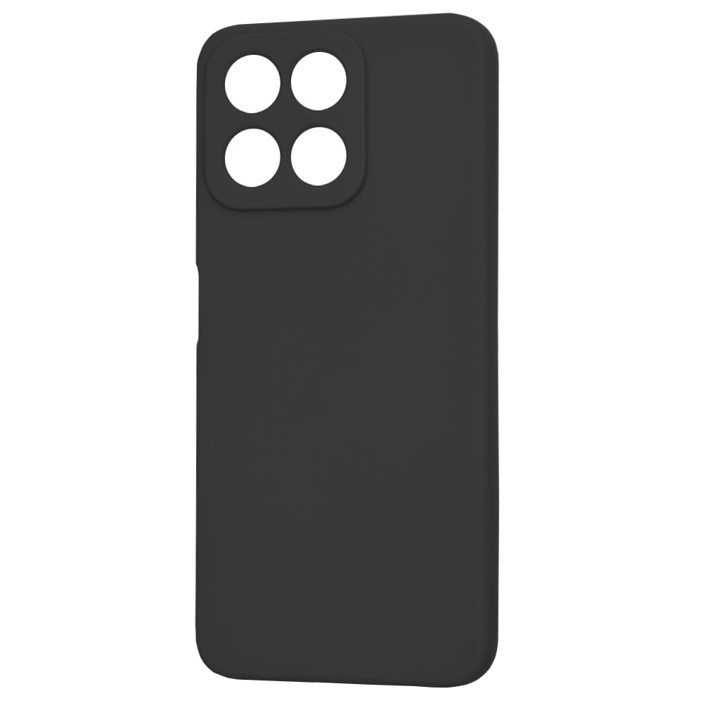 Custodia per Honor X7c / 200 Smart, Techsuit, SoftFlex, Nera