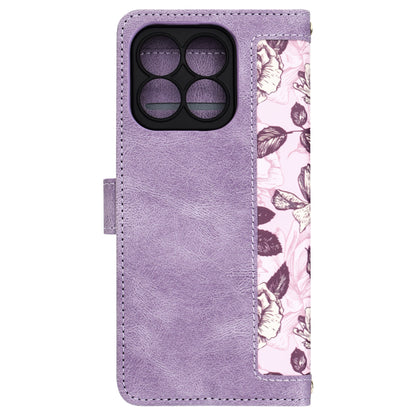 Case for Honor X8b, Techsuit, FlipCraft, Purple
