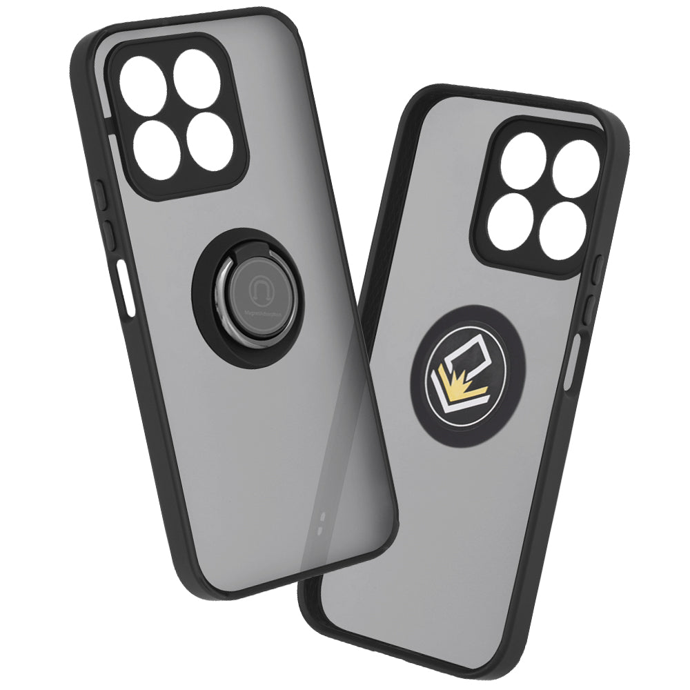 Custodia per Honor X8b, Techsuit, Glinth, Nera