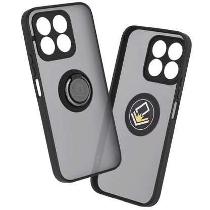Custodia per Honor X8b, Techsuit, Glinth, Nera