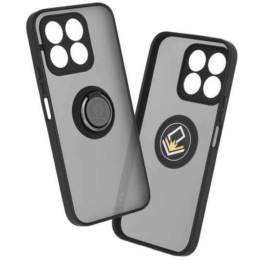 Case for Honor X8b, Techsuit, Glinth, Black
