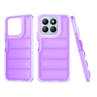 Custodia per Honor X8b, Techsuit, Wave Shield, Viola