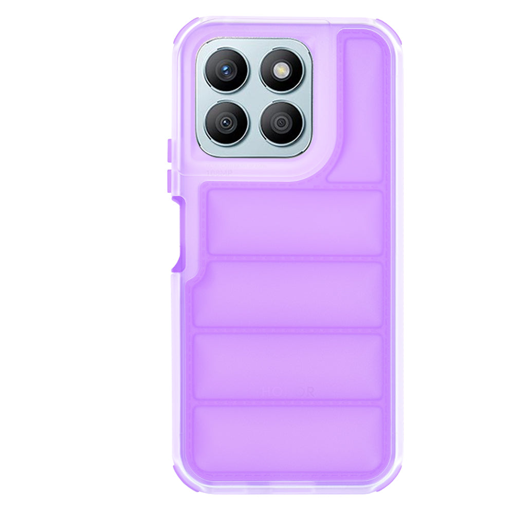Custodia per Honor X8b, Techsuit, Wave Shield, Viola