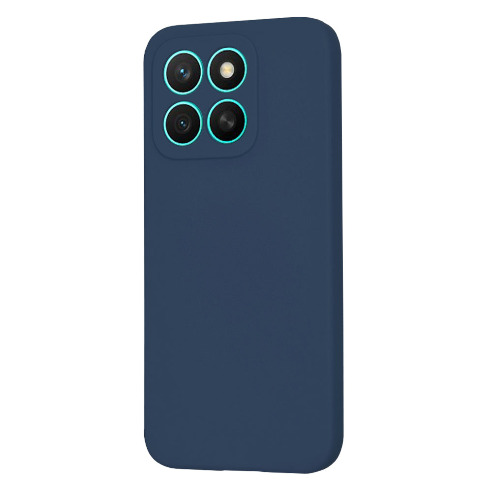 Custodia per Honor X8c, Techsuit, SoftFlex, Blu Navy
