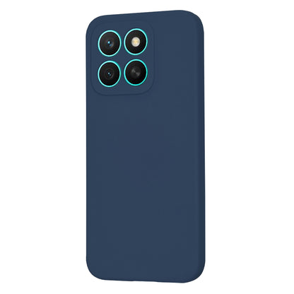 Custodia per Honor X8c, Techsuit, SoftFlex, Blu Navy