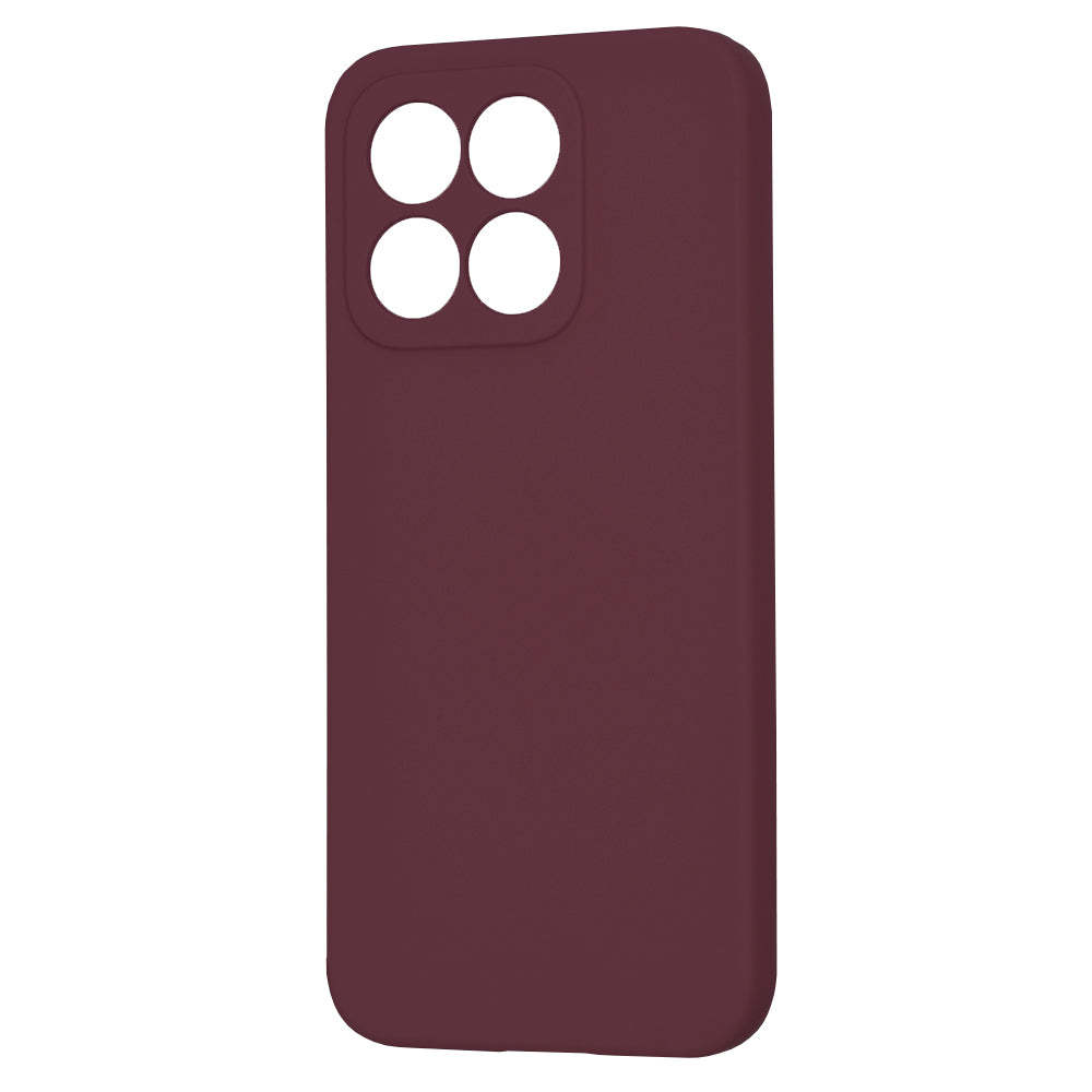 Custodia per Honor X8c, Techsuit, SoftFlex, Vinaccia
