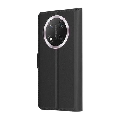 Custodia per Honor X9c / Magic7 Lite, Techsuit, Leather Folio, Nera