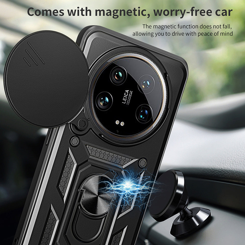 Custodia per Honor X9c / Magic7 Lite, Techsuit, CamShield, Rosa