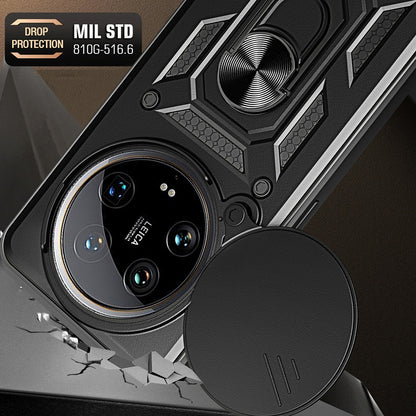 Custodia per Honor X9c / Magic7 Lite, Techsuit, CamShield, Rosa