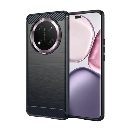 Custodia per Honor X9c / Magic7 Lite, Techsuit, Carbonio, Nera