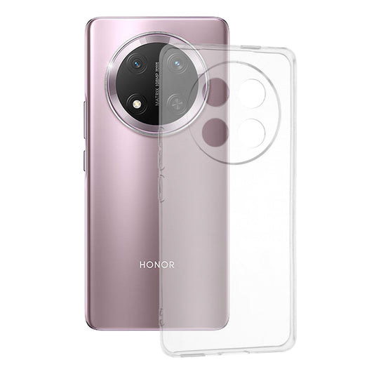 Custodia per Honor X9c / Magic7 Lite, Techsuit, Chiara, Trasparente