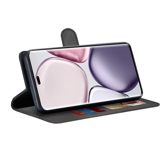 Custodia per Honor X9c / Magic7 Lite, Techsuit, Diary Book, Nera
