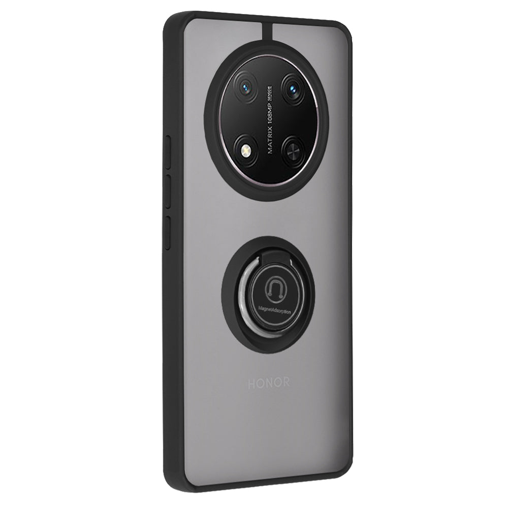 Custodia per Honor X9c / Magic7 Lite, Techsuit, Glinth, Nera