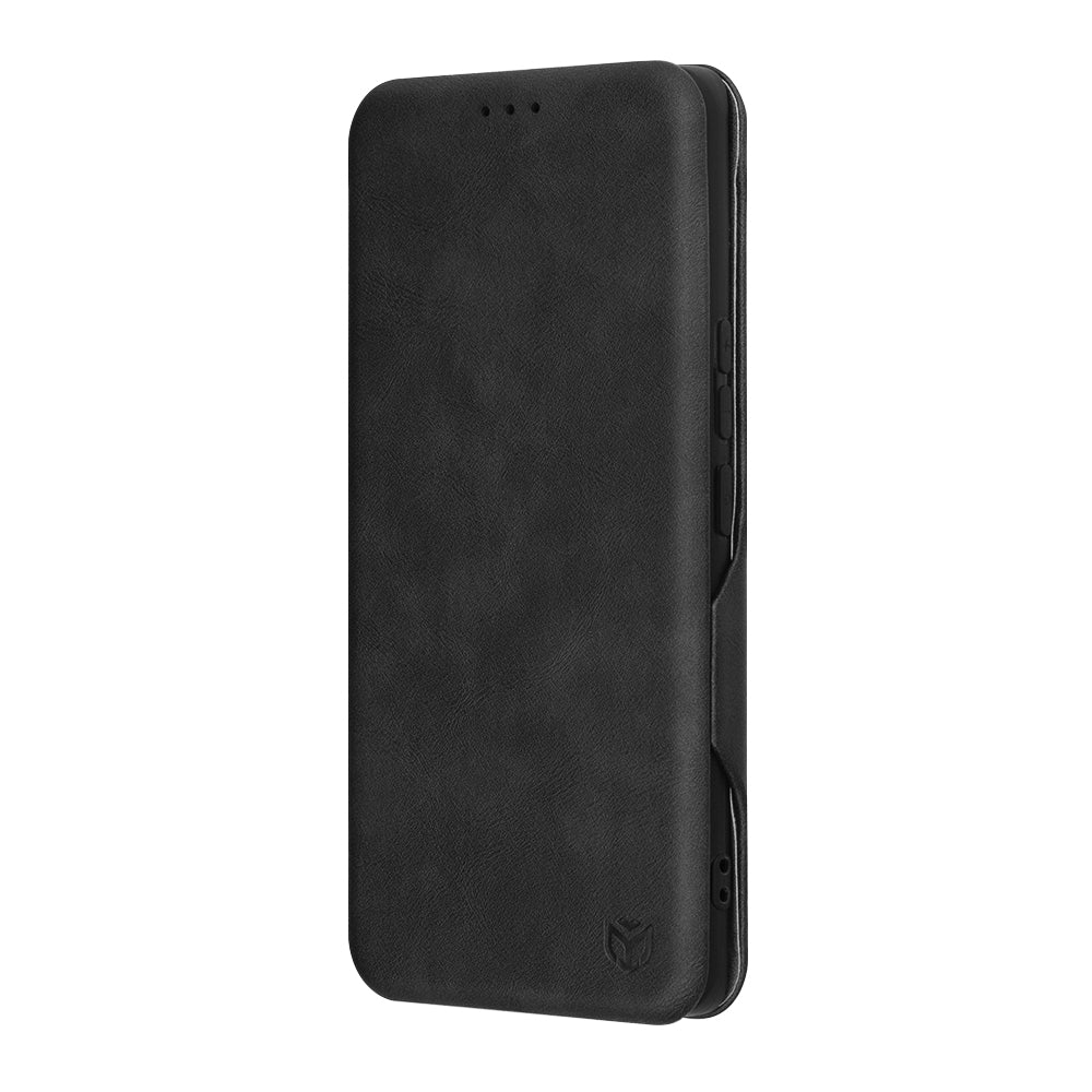 Custodia per Honor X9c / Magic7 Lite, Techsuit, Safe Wallet Plus, Nera