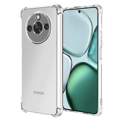 Custodia per Honor X9c Smart, Techsuit, Shockproof Clear, Trasparente