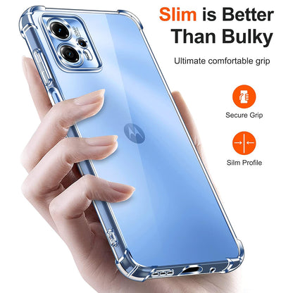 Custodia per Honor X9c Smart, Techsuit, Shockproof Clear, Trasparente