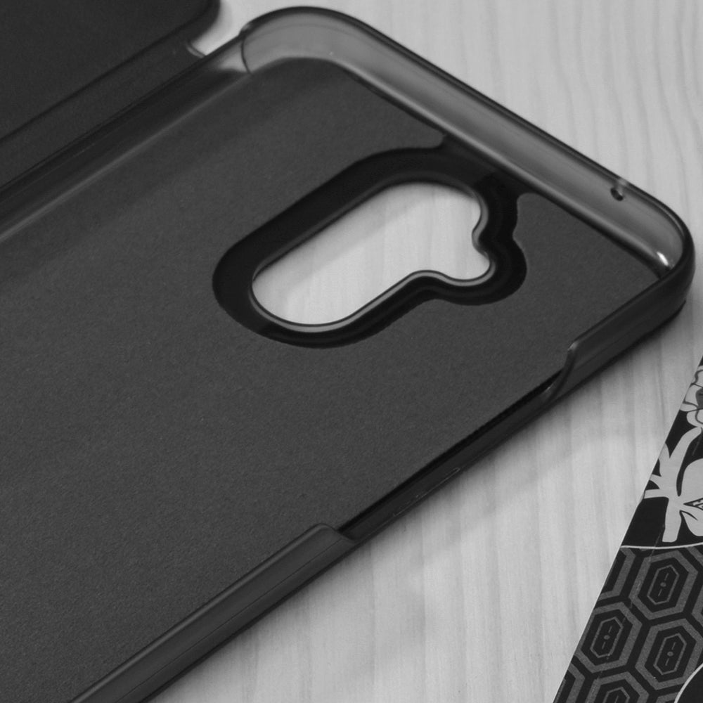 Custodia per Huawei Mate 20 Lite, Techsuit, eFold, Nera