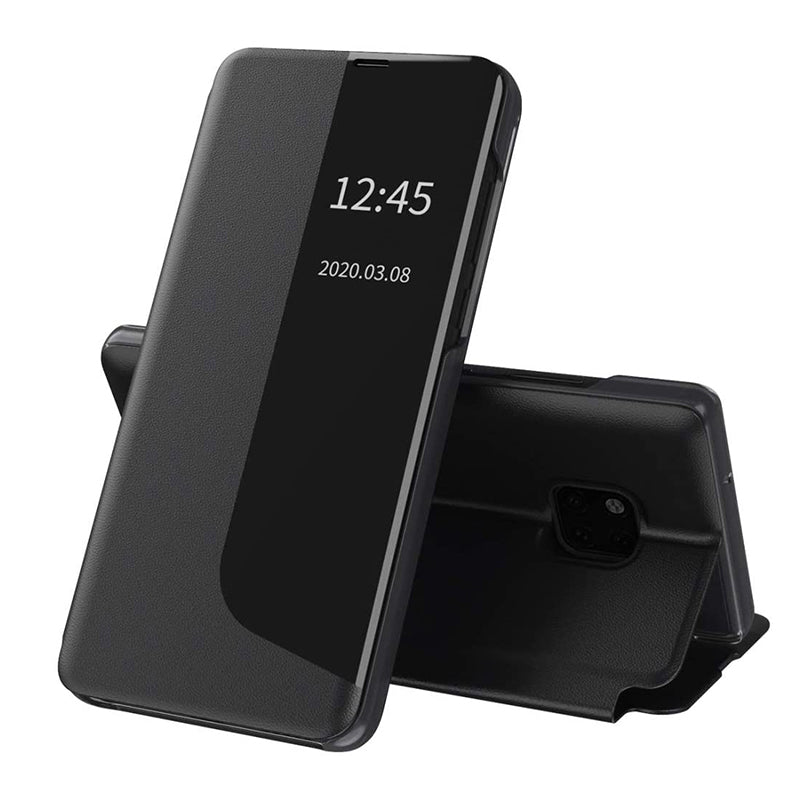 Custodia per Huawei Mate 20 Pro, Techsuit, eFold, Nera
