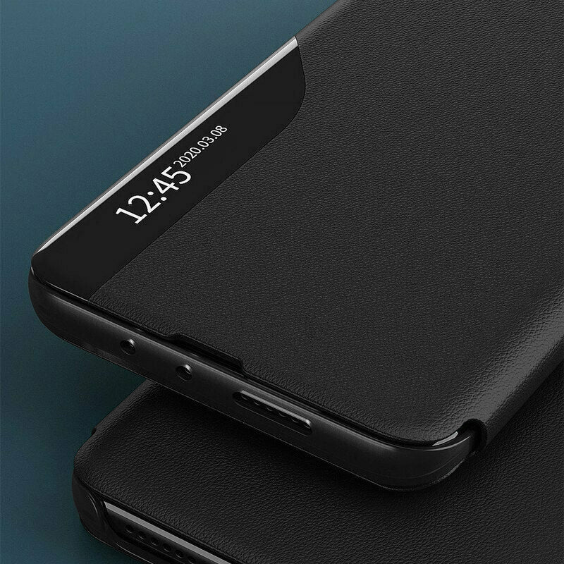 Custodia per Huawei Mate 20 Pro, Techsuit, eFold, Nera
