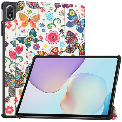 Custodia per Huawei MatePad 11.5 (2025), Techsuit, FoldPro Butterfly, Multicolore