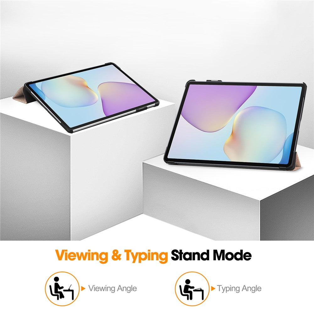 Custodia per Huawei MatePad 11.5 (2025), Techsuit, FoldPro Butterfly, Multicolore