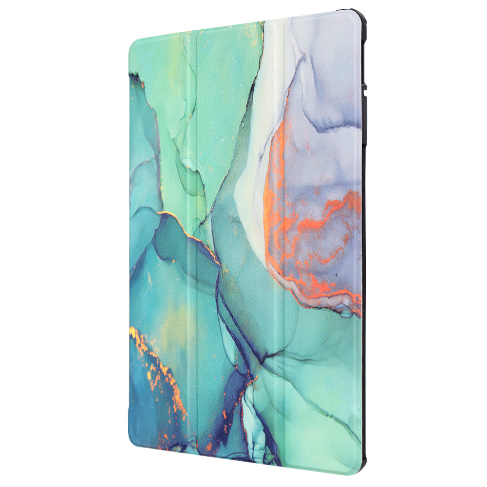 Case for Huawei MatePad 11.5 (2025), Techsuit, FoldPro Green Time, Multicolor