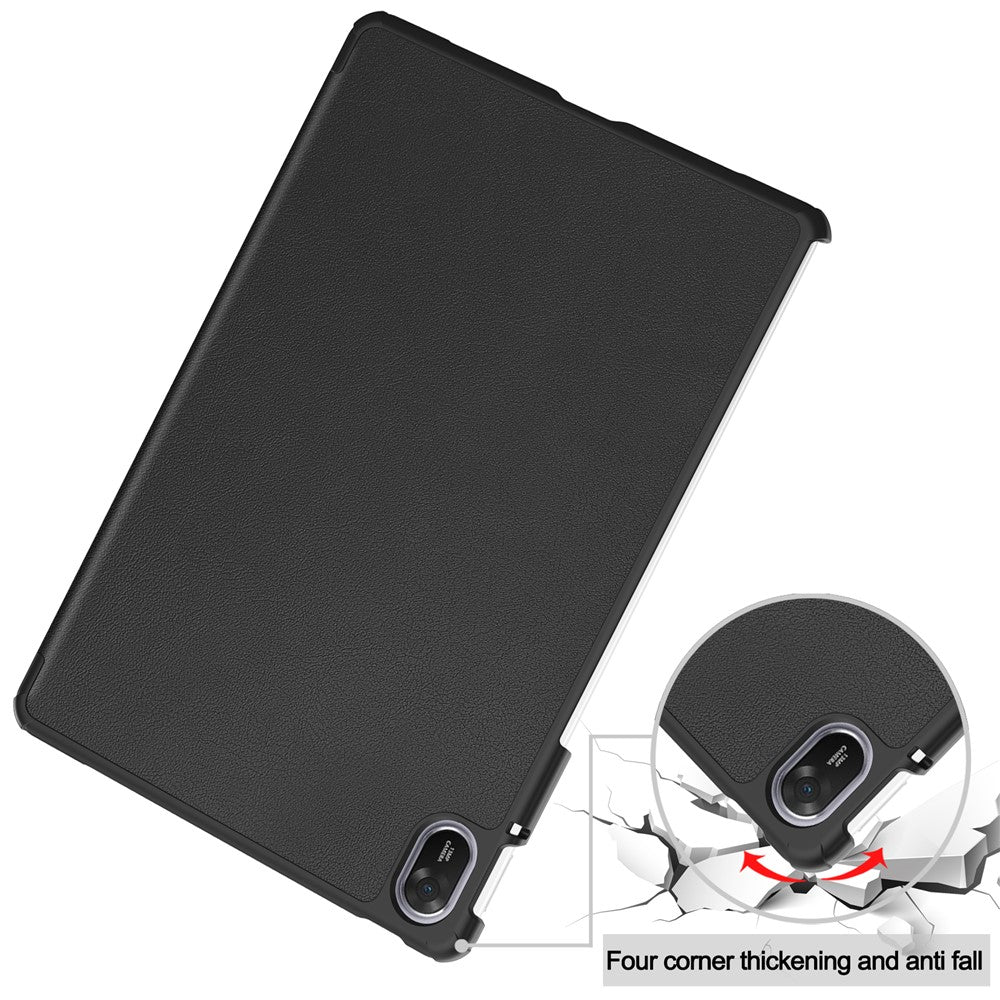 Custodia per Huawei MatePad 11.5 (2025), Techsuit, FoldPro, Rossa