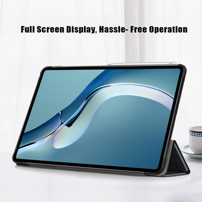 Custodia per Huawei MatePad Pro 12.6 (2021), Techsuit, FoldPro, Nera