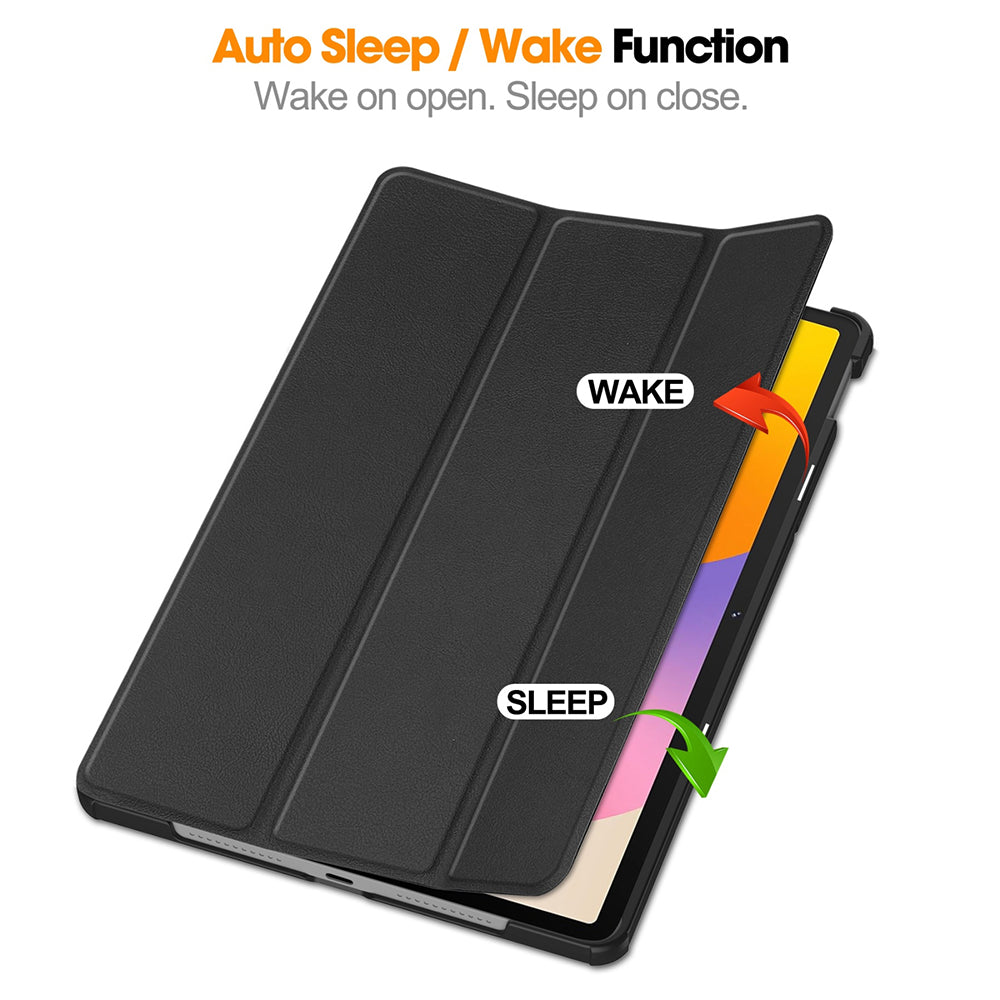 Custodia per Huawei MatePad SE 11, Techsuit, FoldPro, Nera
