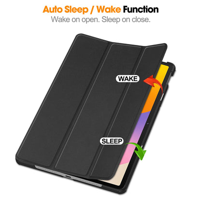 Custodia per Huawei MatePad SE 11, Techsuit, FoldPro, Nera