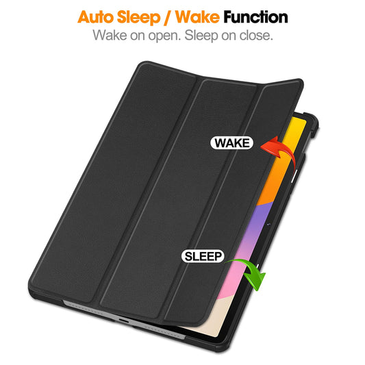 Custodia per Huawei MatePad SE 11, Techsuit, FoldPro, Nera
