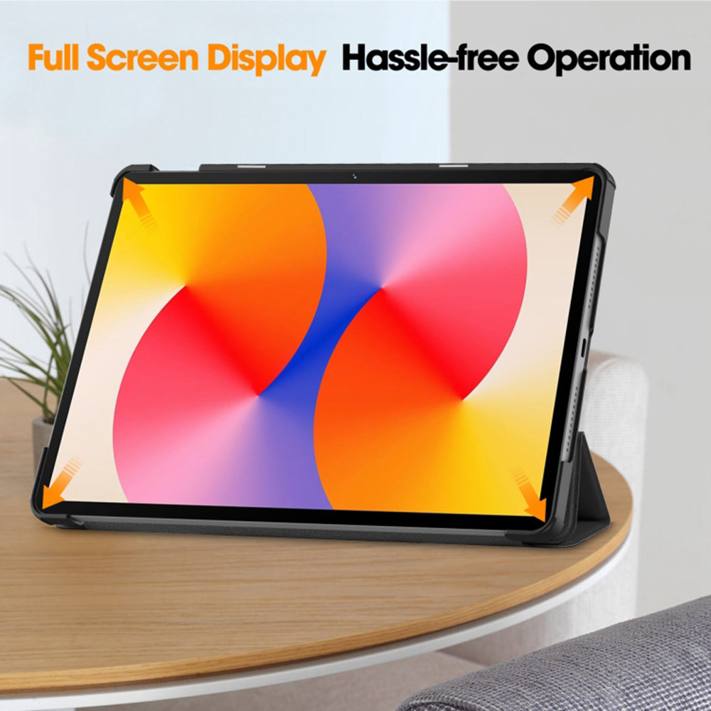 Custodia per Huawei MatePad SE 11, Techsuit, FoldPro, Nera