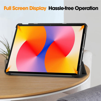 Custodia per Huawei MatePad SE 11, Techsuit, FoldPro, Nera