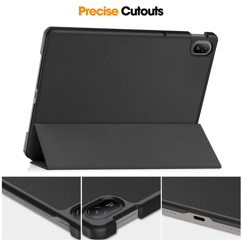 Custodia per Huawei MatePad SE 11, Techsuit, FoldPro, Nera