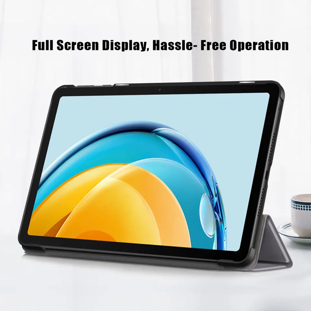Custodia per Huawei MatePad SE, Techsuit, FoldPro, Nera