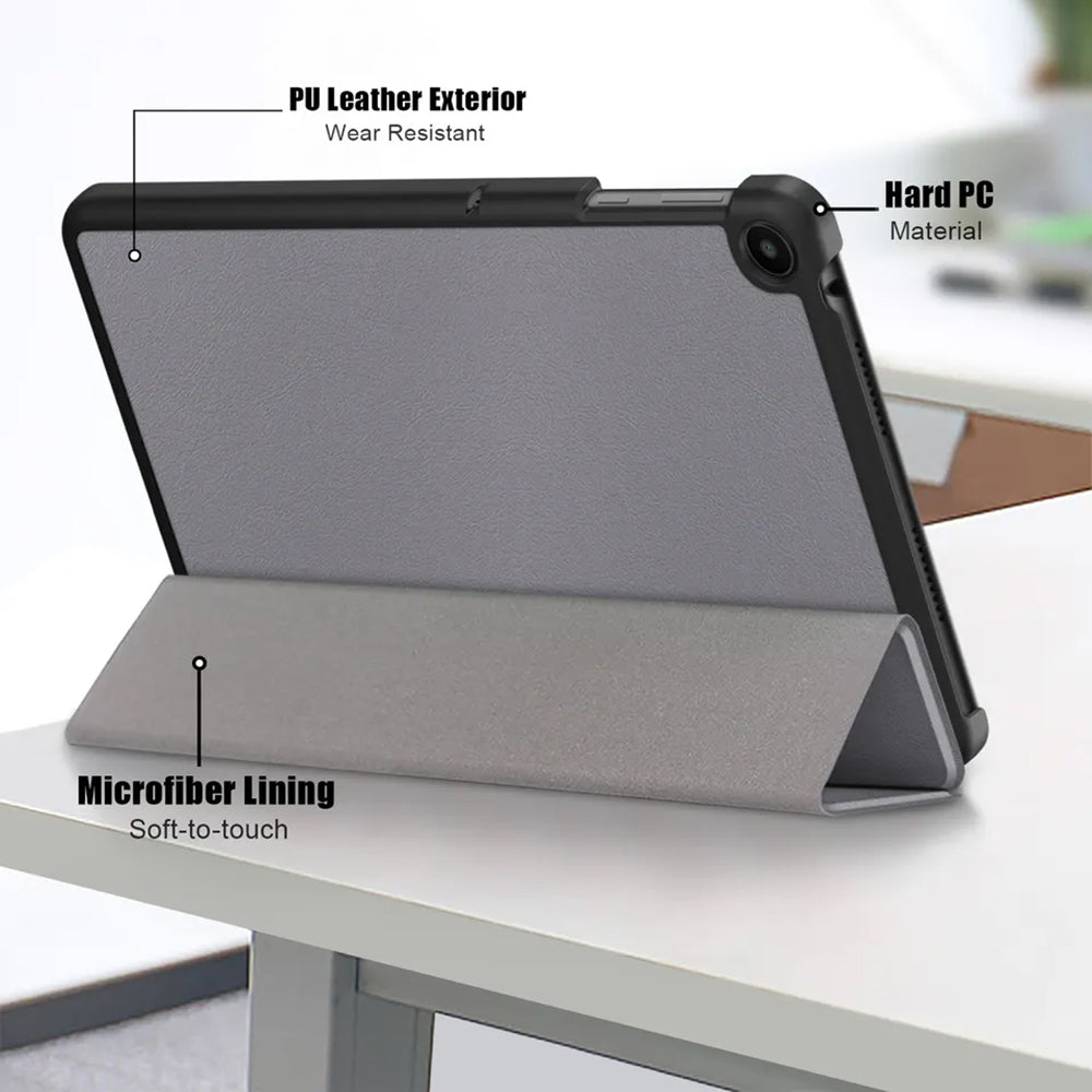 Custodia per Huawei MatePad SE, Techsuit, FoldPro, Nera
