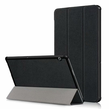 Custodia per Huawei MediaPad T5, Techsuit, FoldPro, Nera