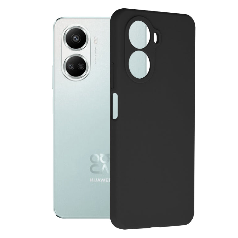 Custodia per Huawei nova 10 SE, Techsuit, Soft Edge, Nera