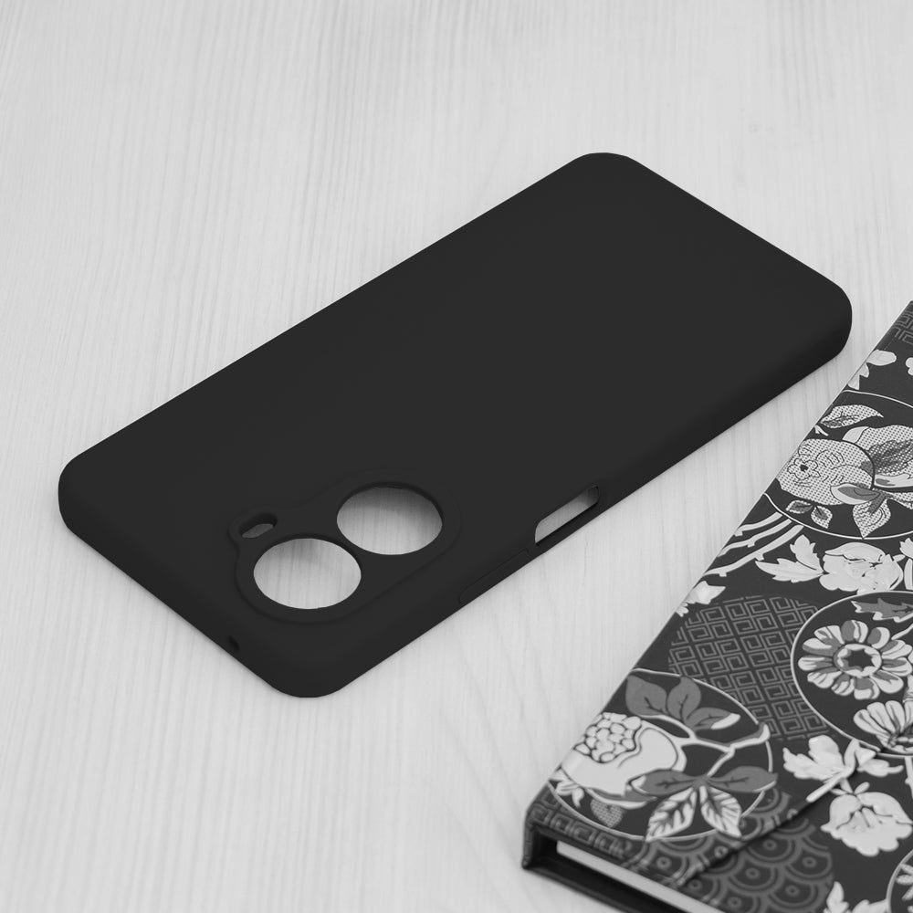 Custodia per Huawei nova 10 SE, Techsuit, Soft Edge, Nera