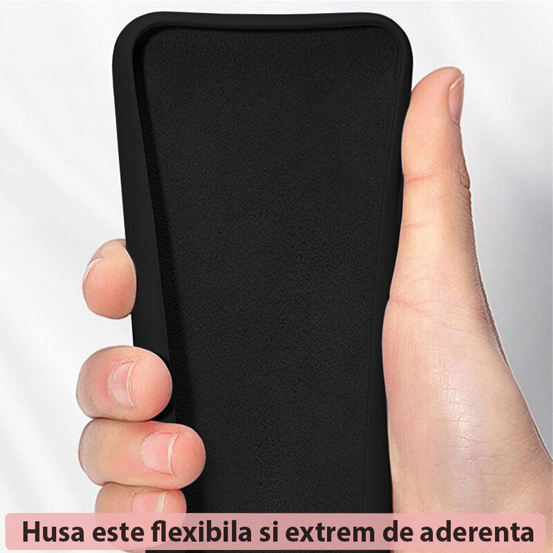 Custodia per Huawei nova 10 SE, Techsuit, Soft Edge, Nera